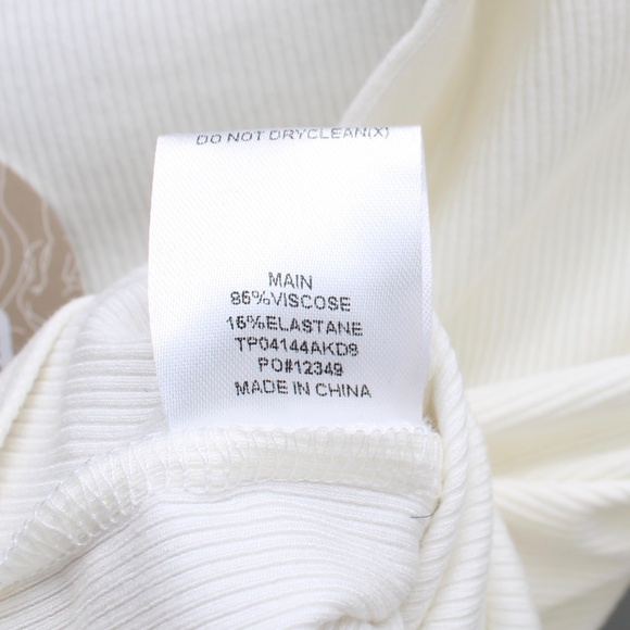 Meshki White Long Sleeve Bodysuit - Picture 7 of 8